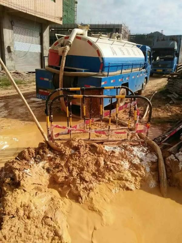 曲靖工地淤泥清淤