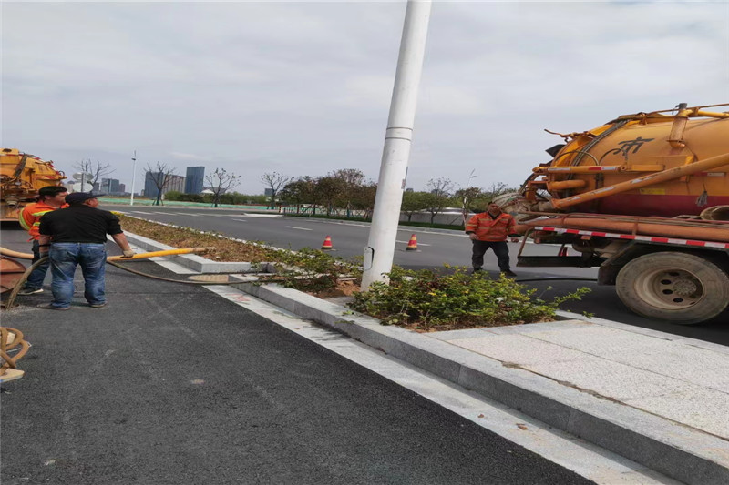 曲靖雨水管道清淤-污水管道清洗