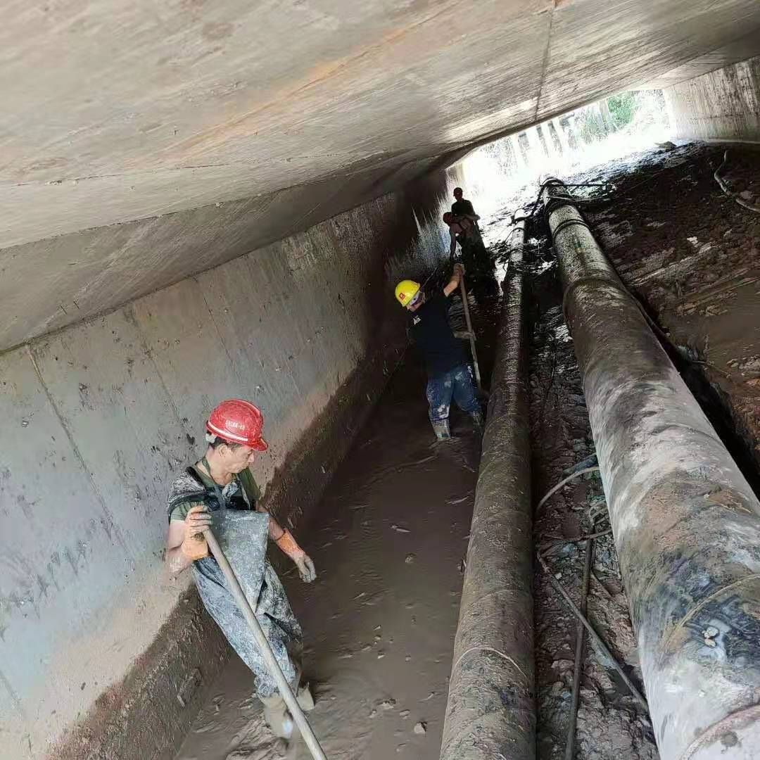 曲靖工业管道清淤