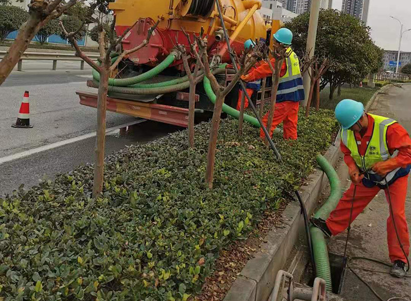 曲靖市政管道清淤
